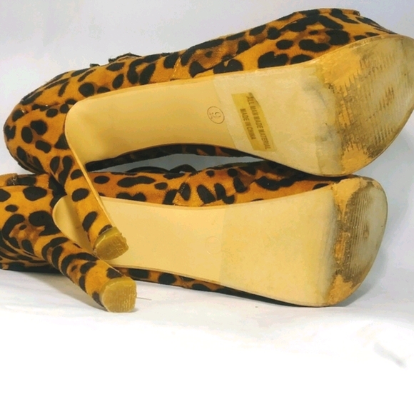 Triple Buckle platform stiletto heels - Picture 12 of 16